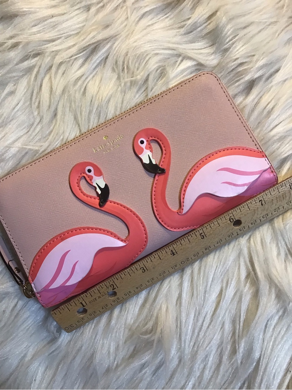 Kate spade flamingo wallet - Picture 8 of 13